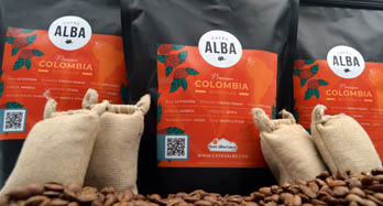 Kawa Geisha Kolumbia 250 g - Cena 10 €