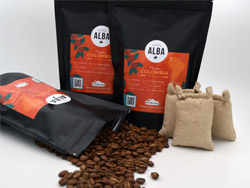 Kup kawy Alba online - Alba Coffees online