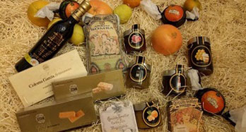 Kup owocowe zestawy prezentowe - Valencia gourmet gift boxes online
