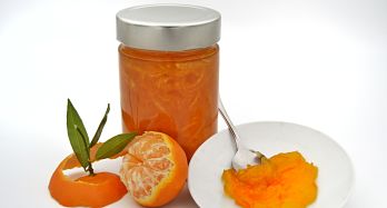 Marmolada z mandarynki Comuna extra 400 g - Cena 9 €