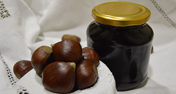 Miód kasztanowy 1 kg - Cena 16 €