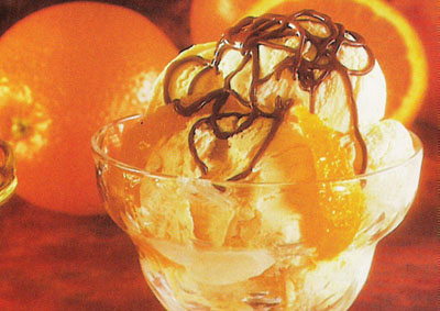 Lody pomarańczowe