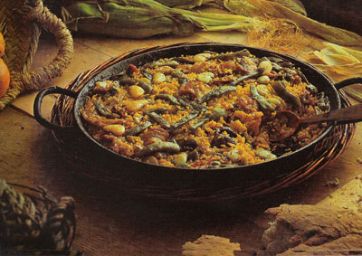 Paella walencka